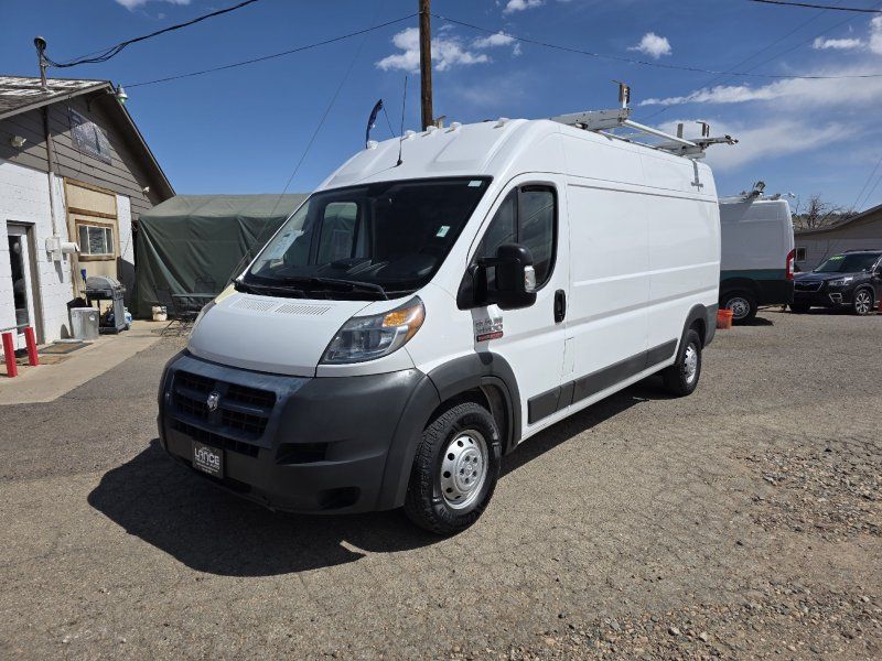 White 2018 RAM ProMaster 3500 159 High Roof Cargo Van Van Front-Wheel Drive 6-Speed Automatic