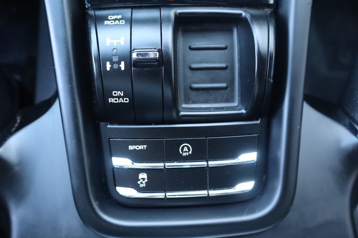 2016 Porsche Cayenne 