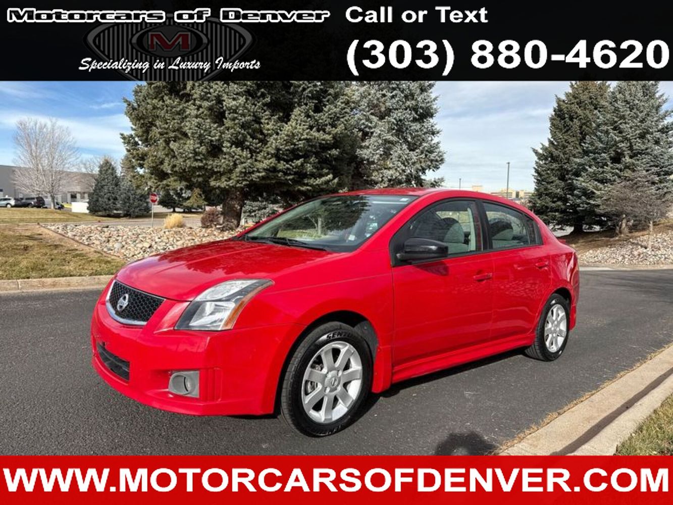 2012 Nissan Sentra SR