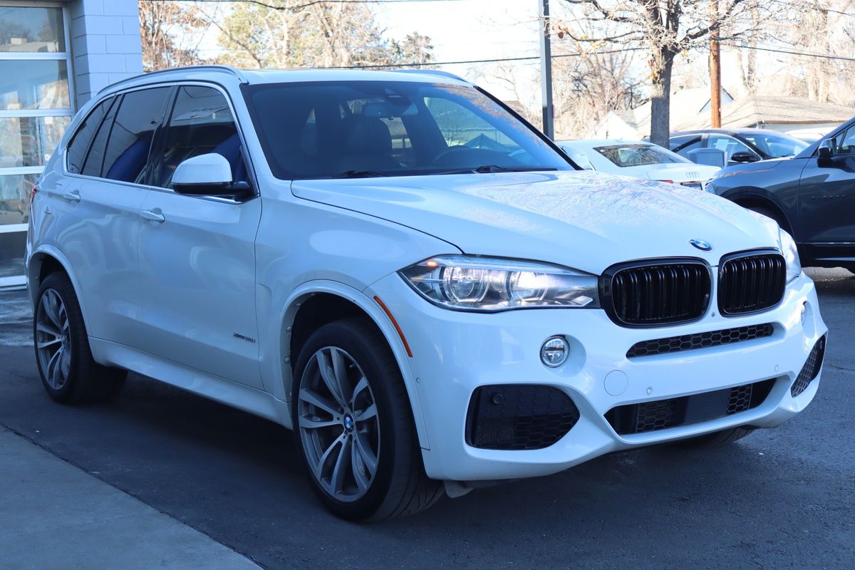 2017 BMW X5 xDrive50i