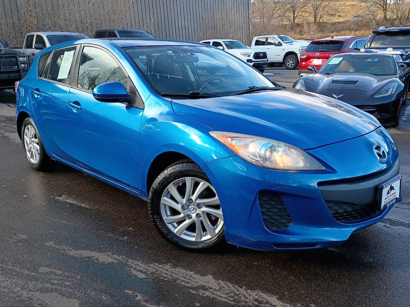 2012 Mazda MAZDA3 i Touring's photo