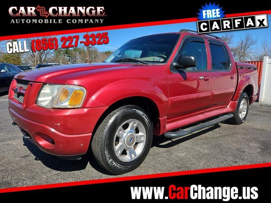 2004 Ford Explorer Sport Trac Adrenalin