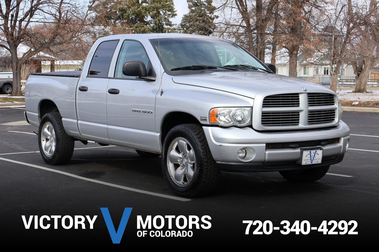 2003 Dodge Ram Pickup 1500 Slt Laramienull