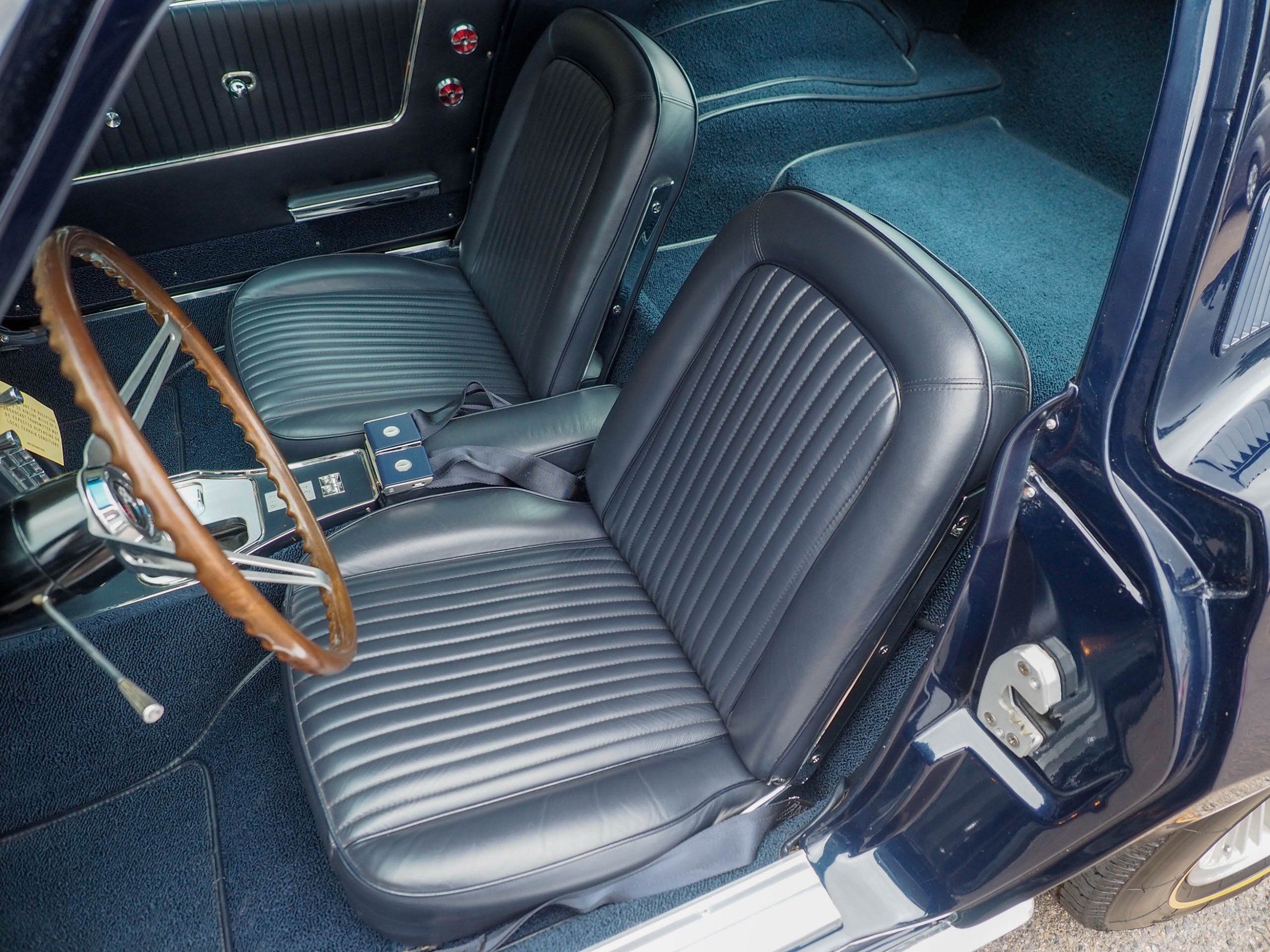 1964 Chevrolet Corvette Blue Coupe