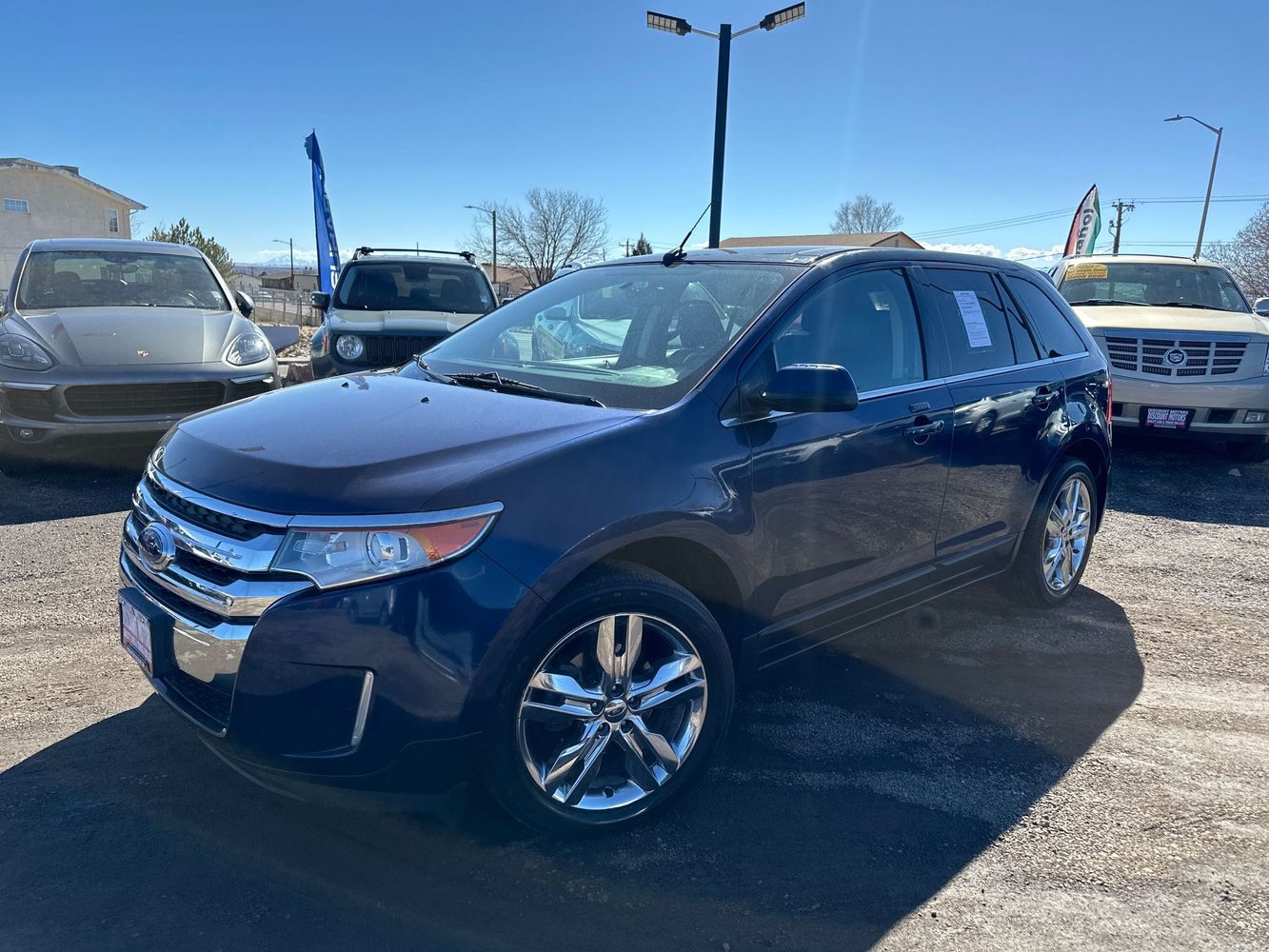 2012 Ford Edge Limited Discount Motors LLC