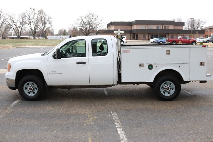 2009 GMC Sierra 3500HD Utility Bed Victory Motors of Colorado