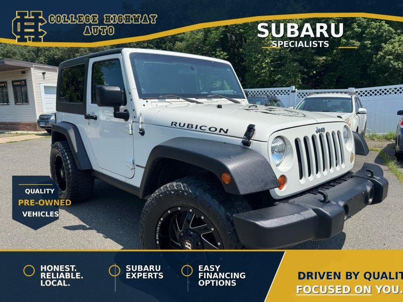 2010 Jeep Wrangler Rubicon