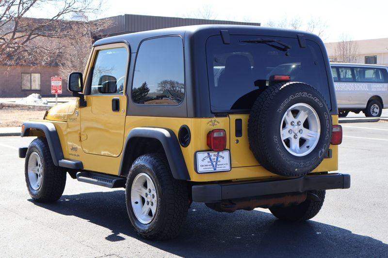 2005 Jeep Wrangler Sport | Victory Motors of Colorado