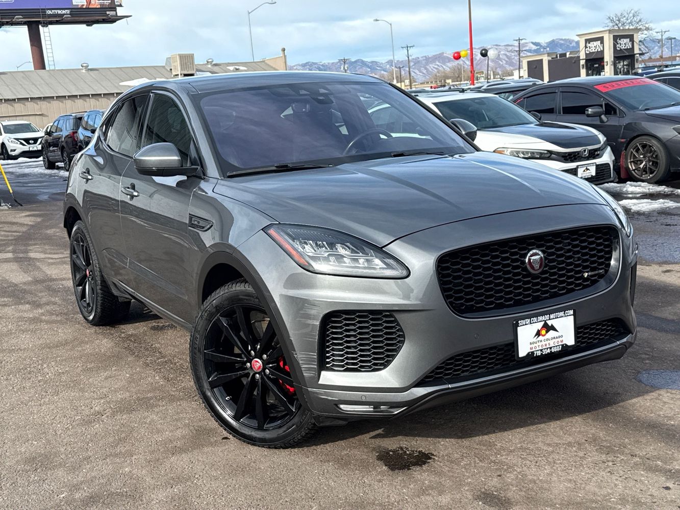 2020 Jaguar E-PACE Checkered Flag Edition's photo