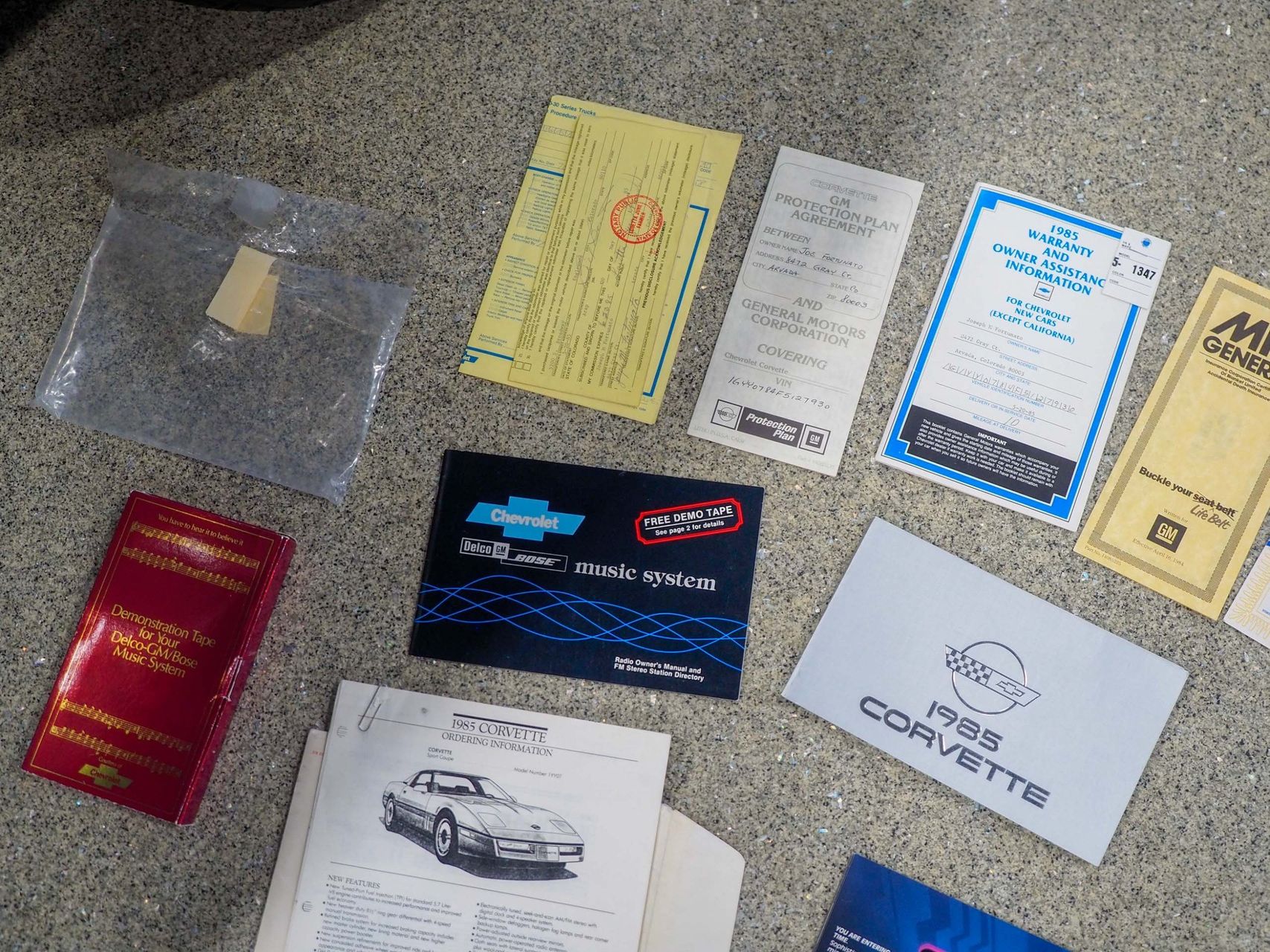 1985 Chevrolet Corvette 71