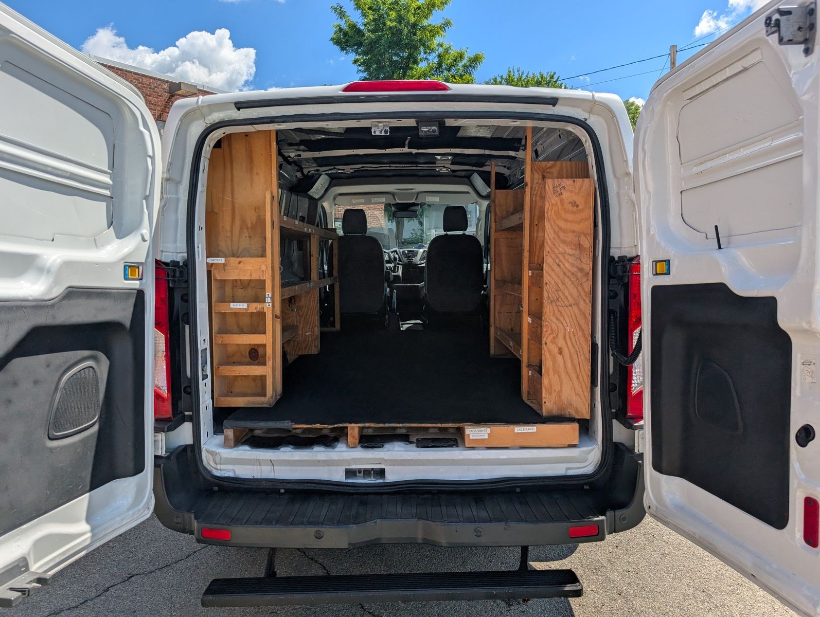 2016 Ford Transit Cargo Van 33