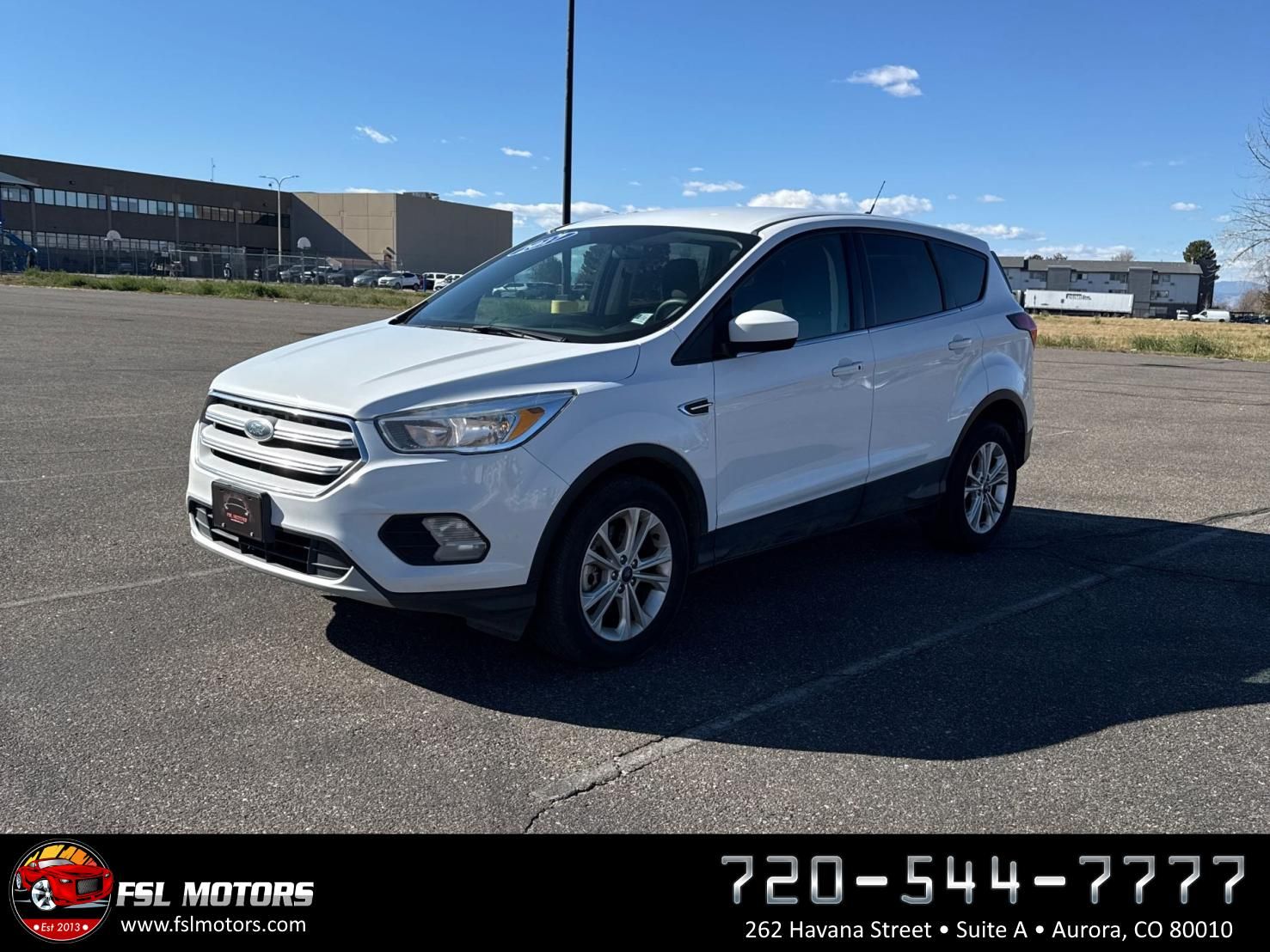 2019 Ford Escape