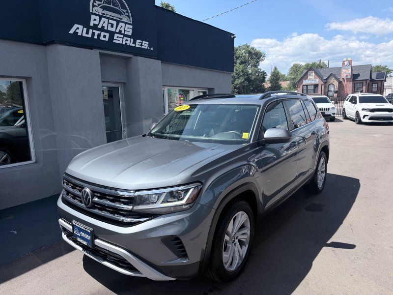 2022 Volkswagen Atlas