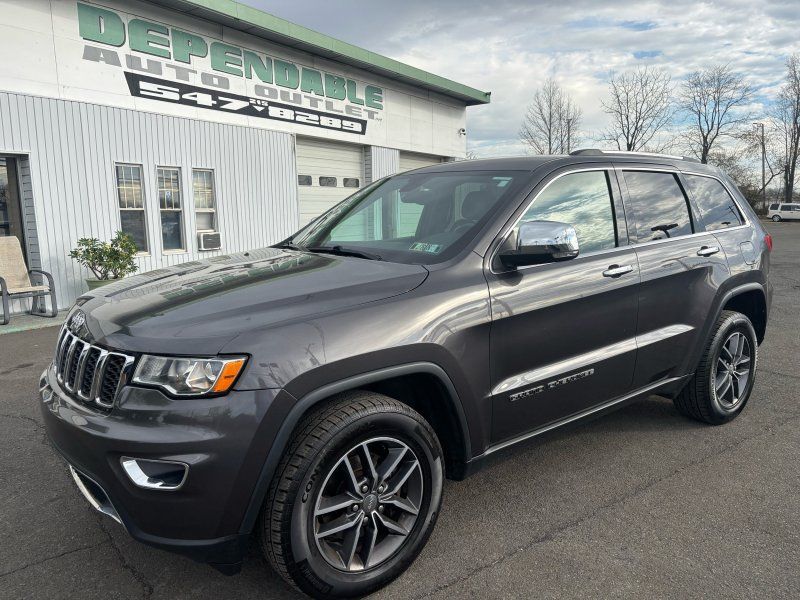 2017 Jeep Grand Cherokee Limited