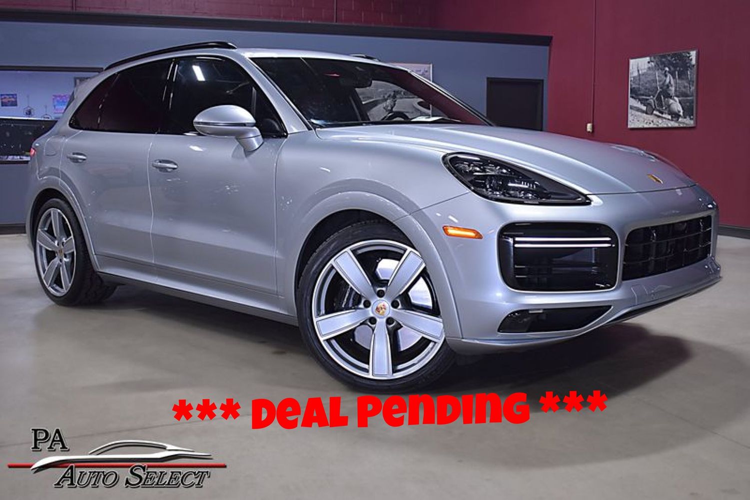 2021 Porsche Cayenne Turbo
