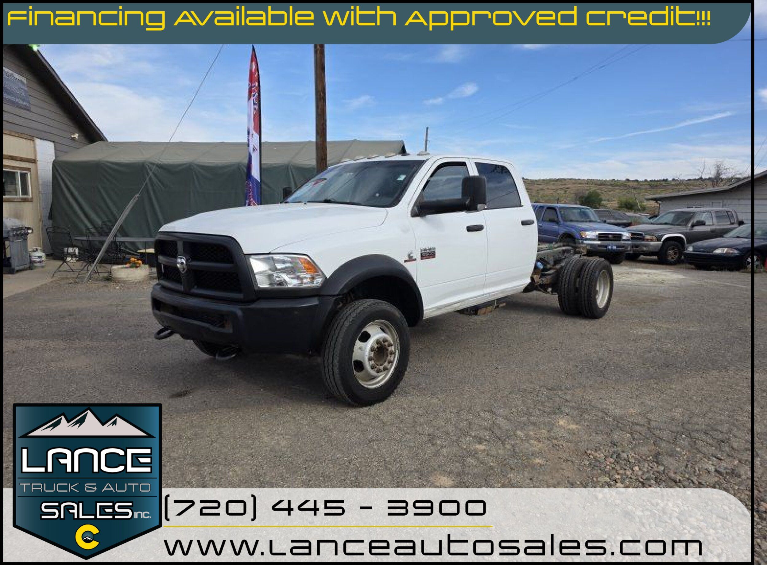 2016 RAM 4500 Chassis Cab Tradesman