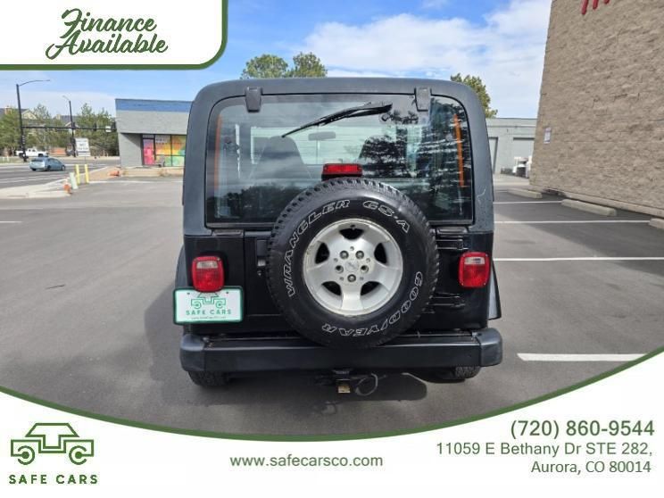 Image 6 of 2001 Jeep Wrangler Sport