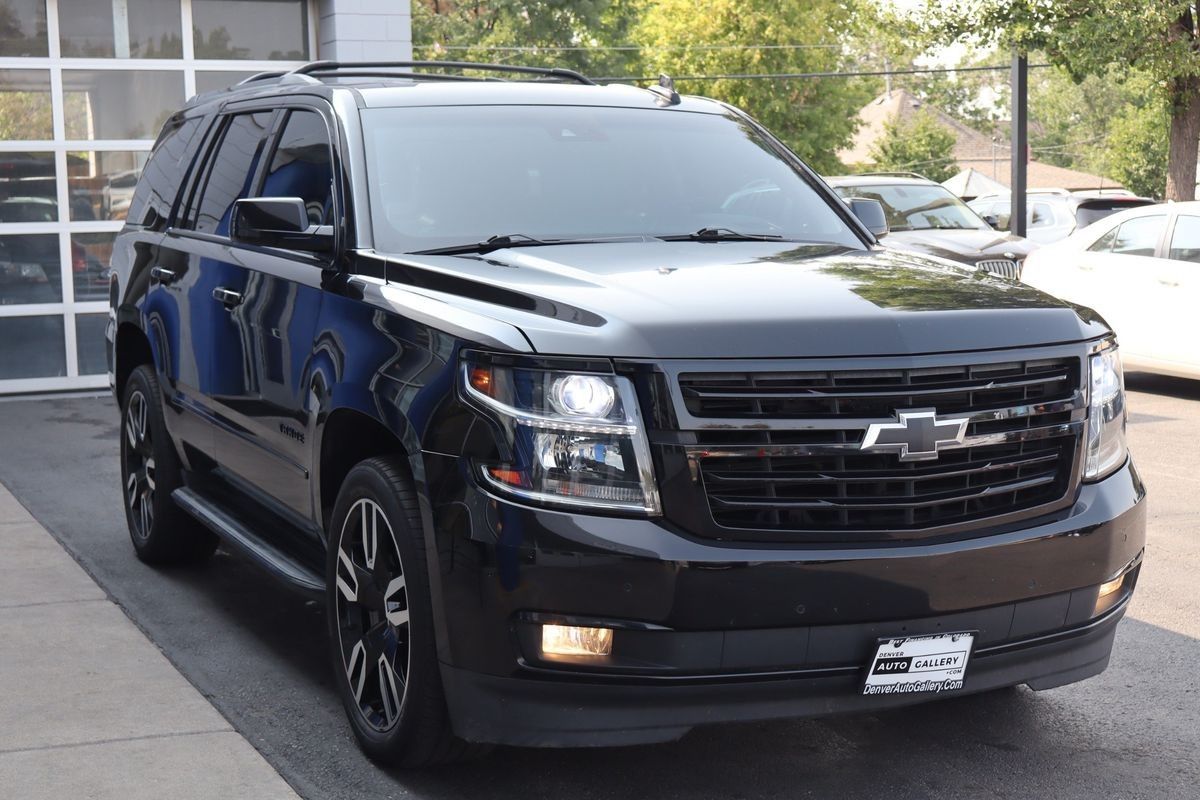 2018 Chevrolet Tahoe Premier