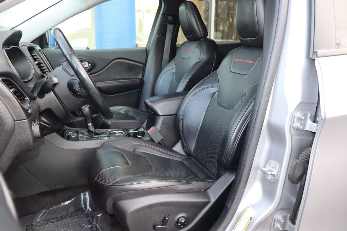 2019 Jeep Cherokee Trailhawk Elite 4x4