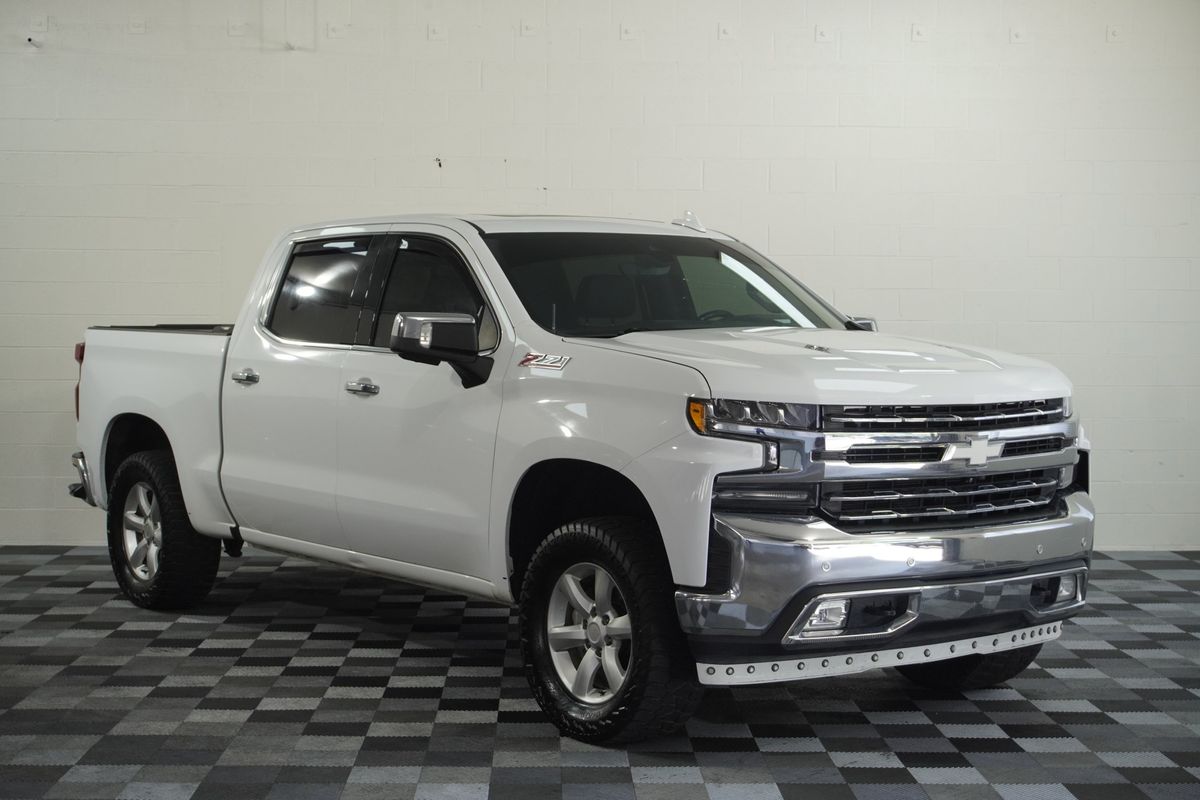 2019 Chevrolet Silverado 1500 LTZ