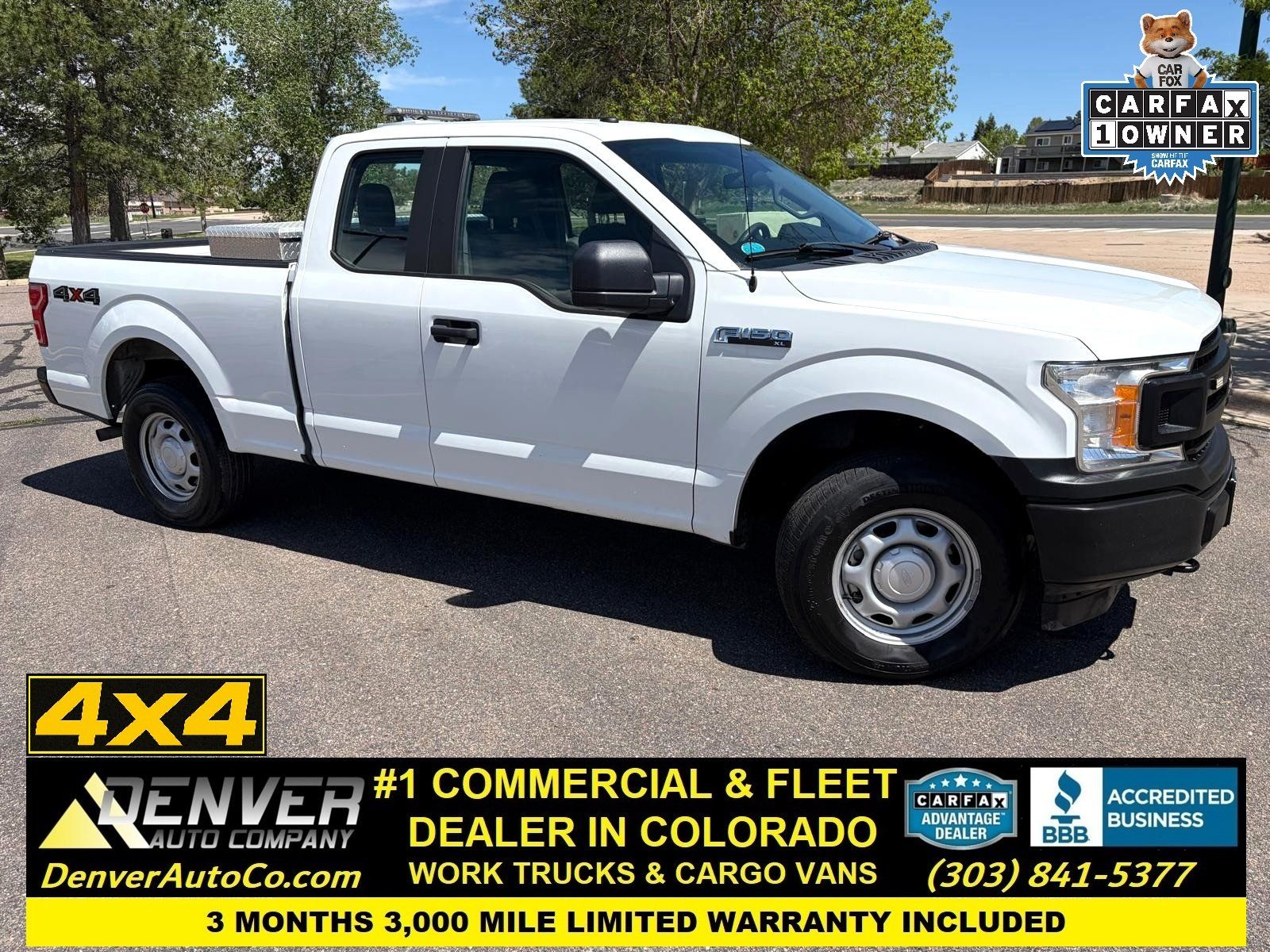2019 Ford F-150 XL 4x4 SuperCab 6-1/2 Box's photo