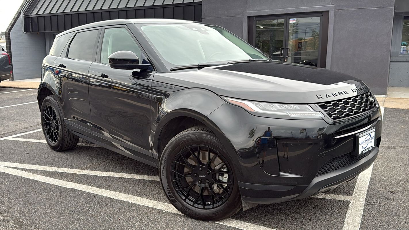 2020 Land Rover Range Rover Evoque S