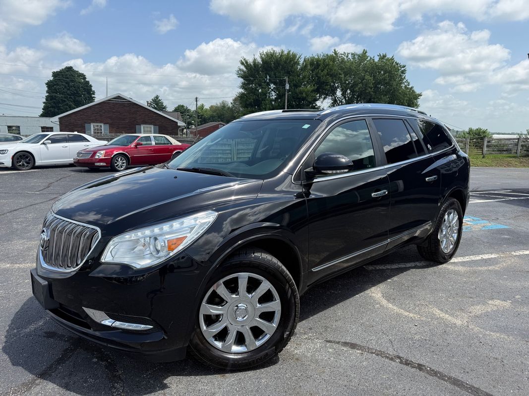 2017 Buick Enclave Leather