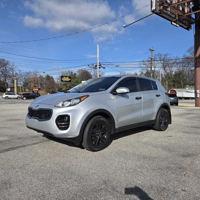 2018 Kia Sportage LX's photo