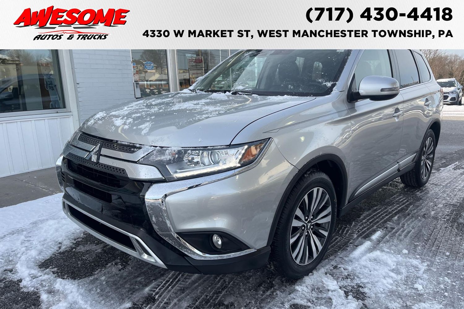 2020 Mitsubishi Outlander SEL