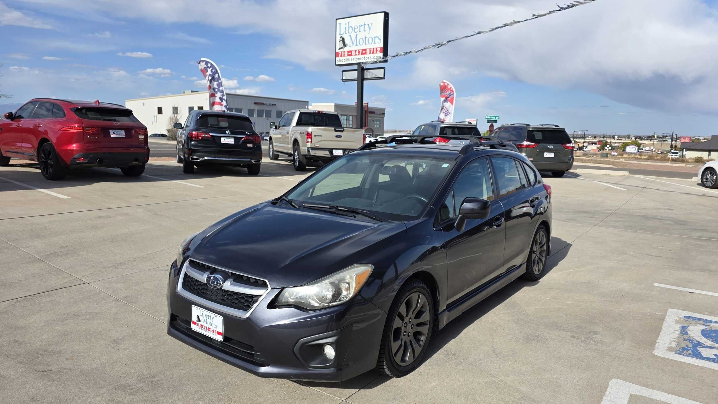 2012 Subaru Impreza