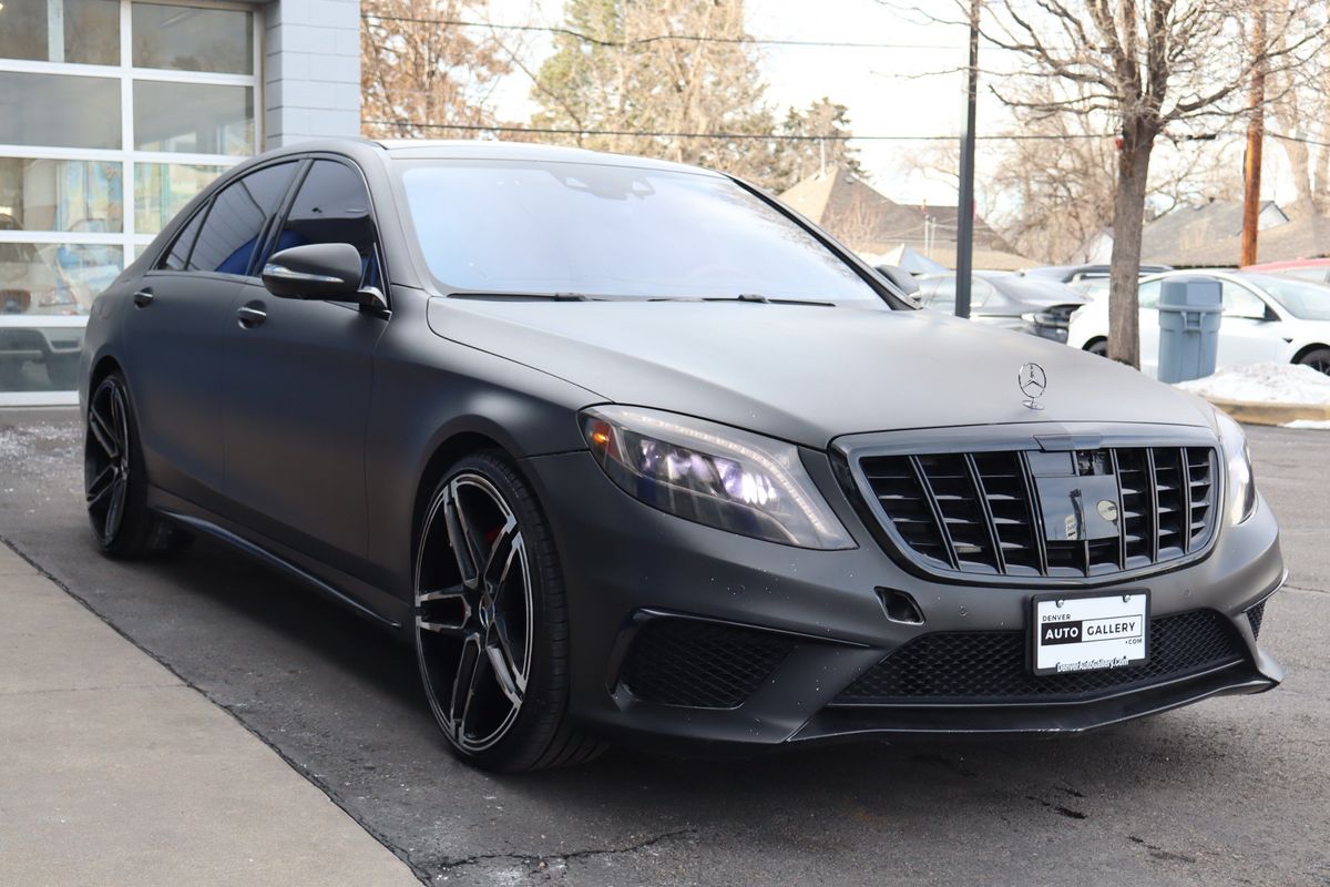 2015 Mercedes-Benz S 63 AMG 4MATIC