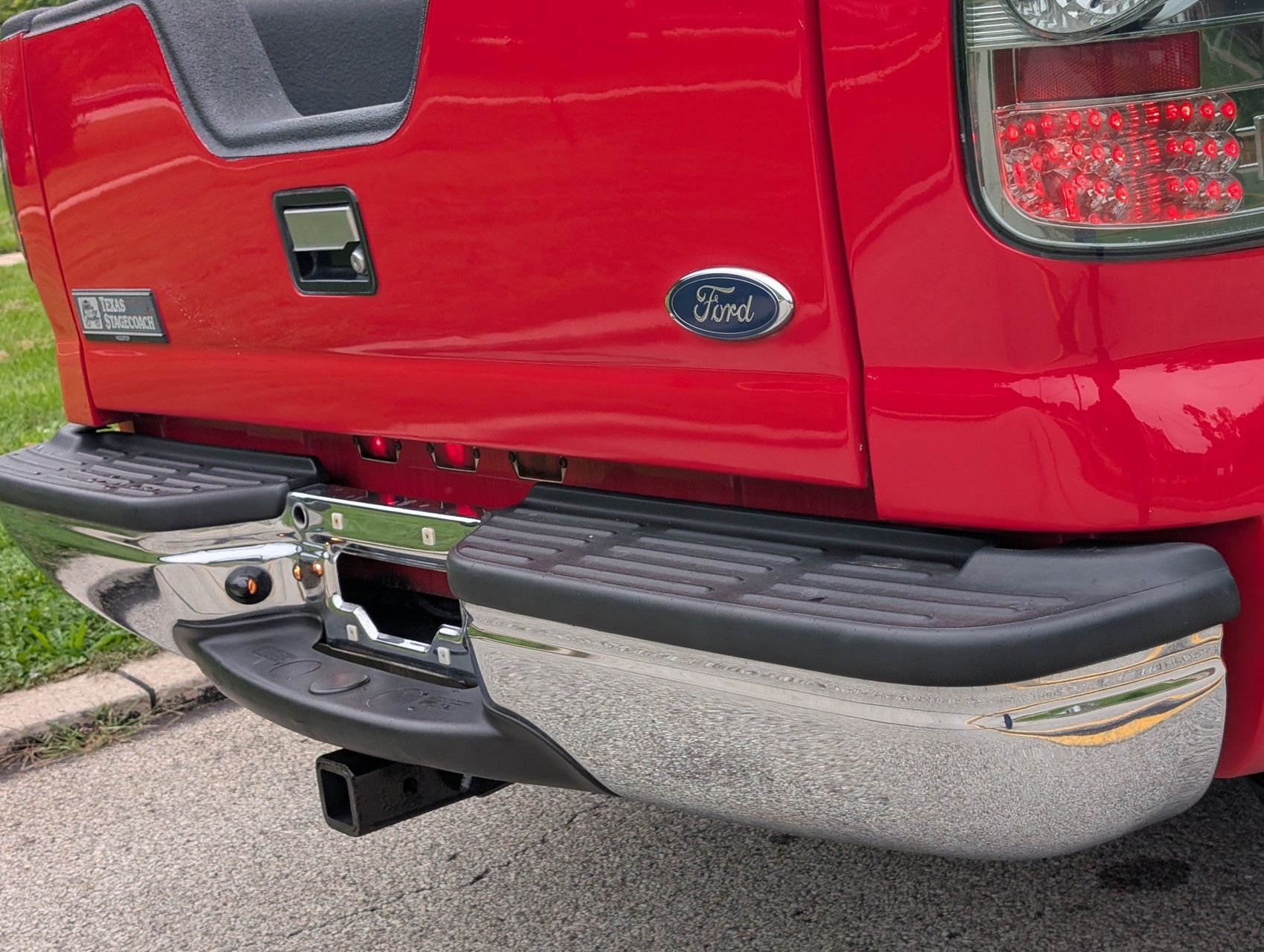 2001 Ford F-550 95