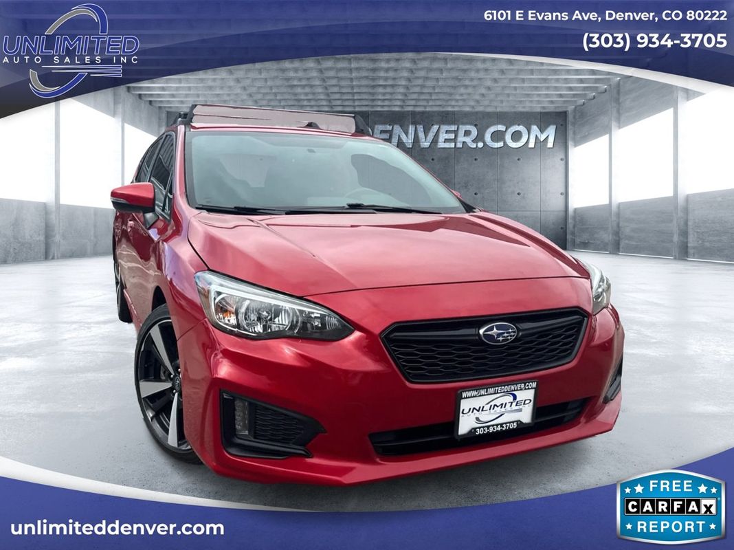 2019 Subaru Impreza Sport