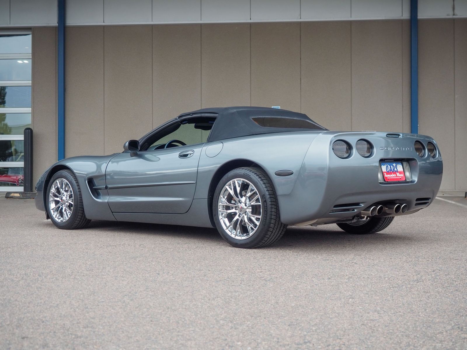 2003 Chevrolet Corvette 6