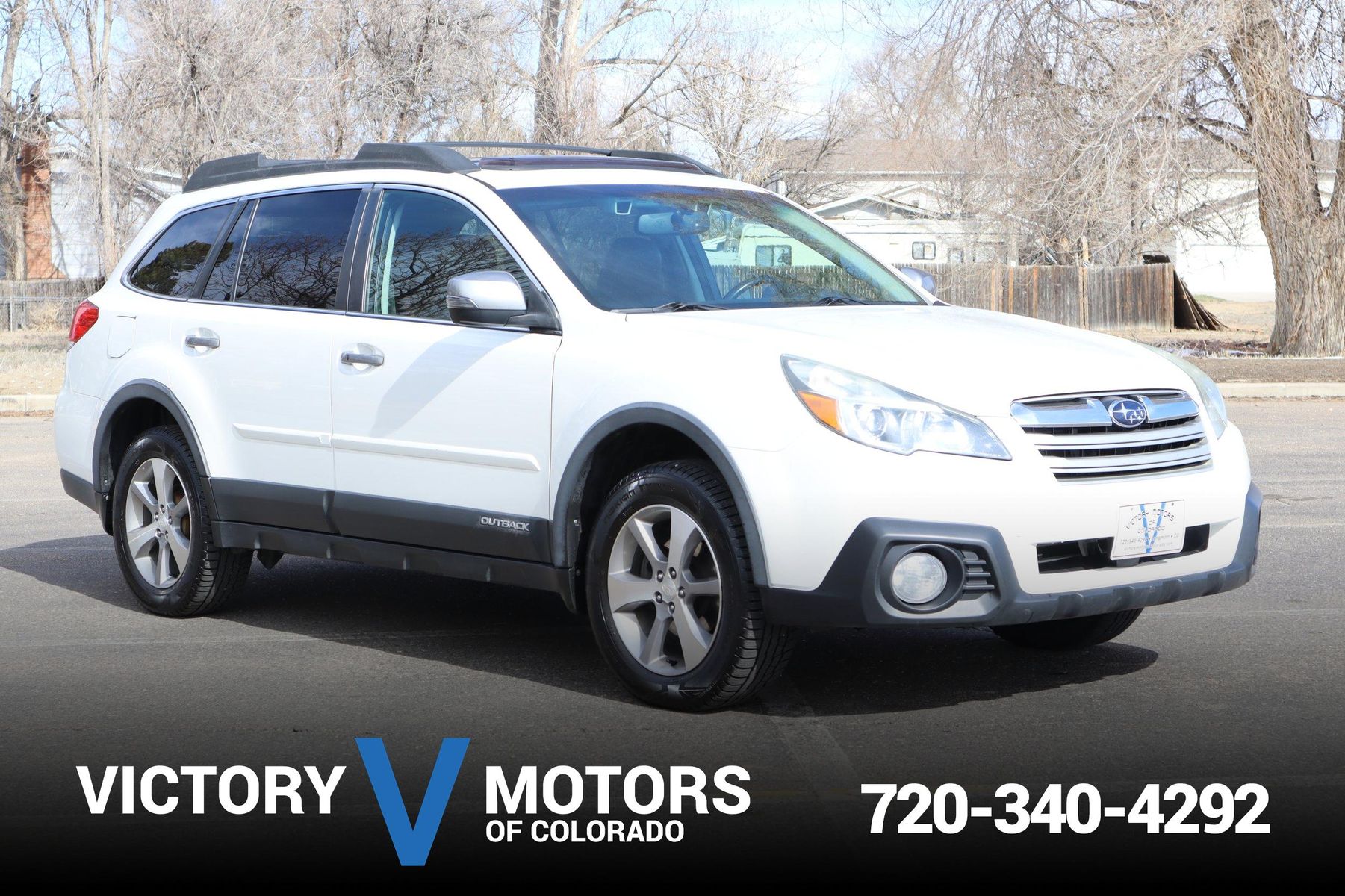 2014 Subaru Outback 2.5i Limited Victory Motors of Colorado
