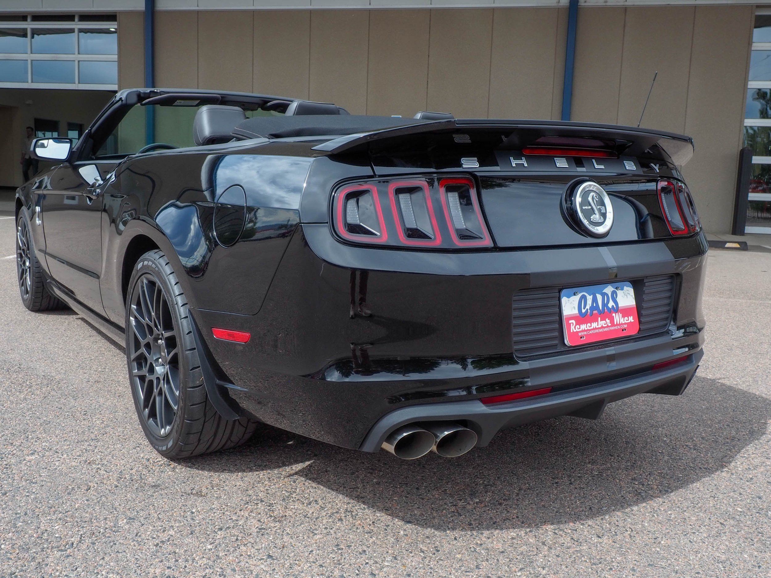 2014 Ford Shelby GT500 Black 