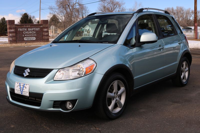 2009 Suzuki SX4 Touring | Victory Motors of Colorado