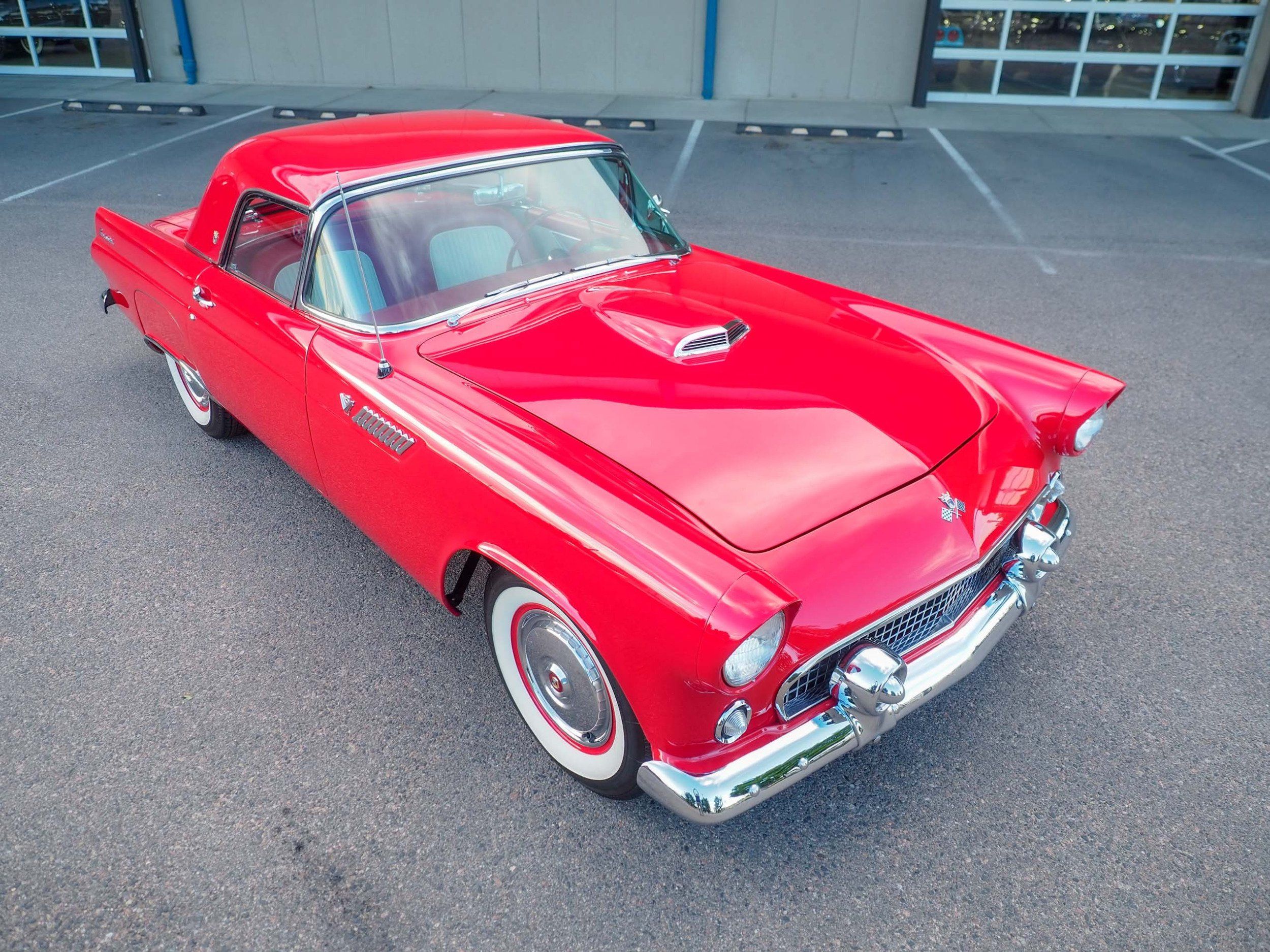 1955 Ford Thunderbird Red 