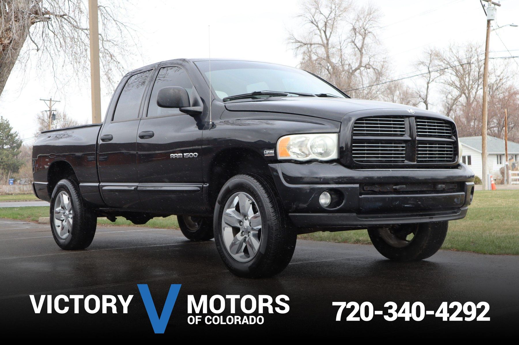 2004 Dodge Ram 1500 Laramie