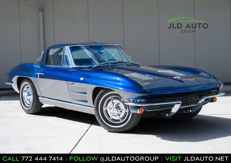 1963 Chevrolet Corvette Coupe Split Window | JLD AUTO GROUP
