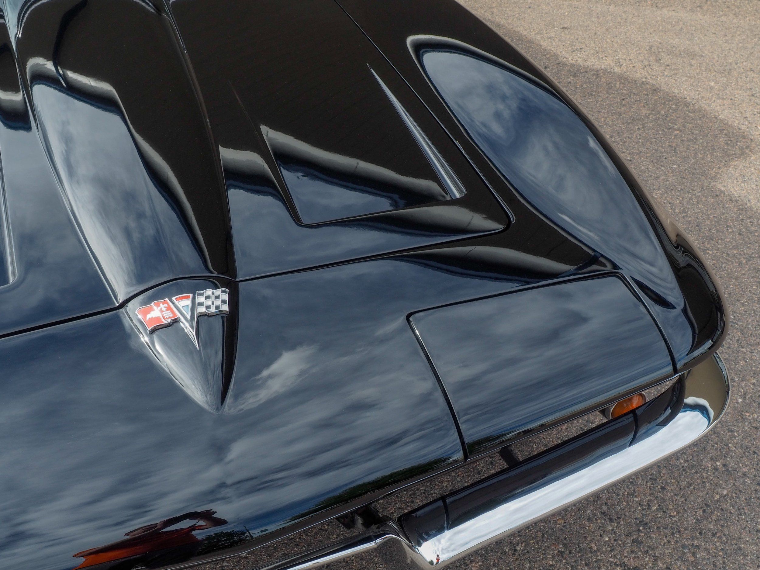 1964 Chevrolet Corvette Black Convertible