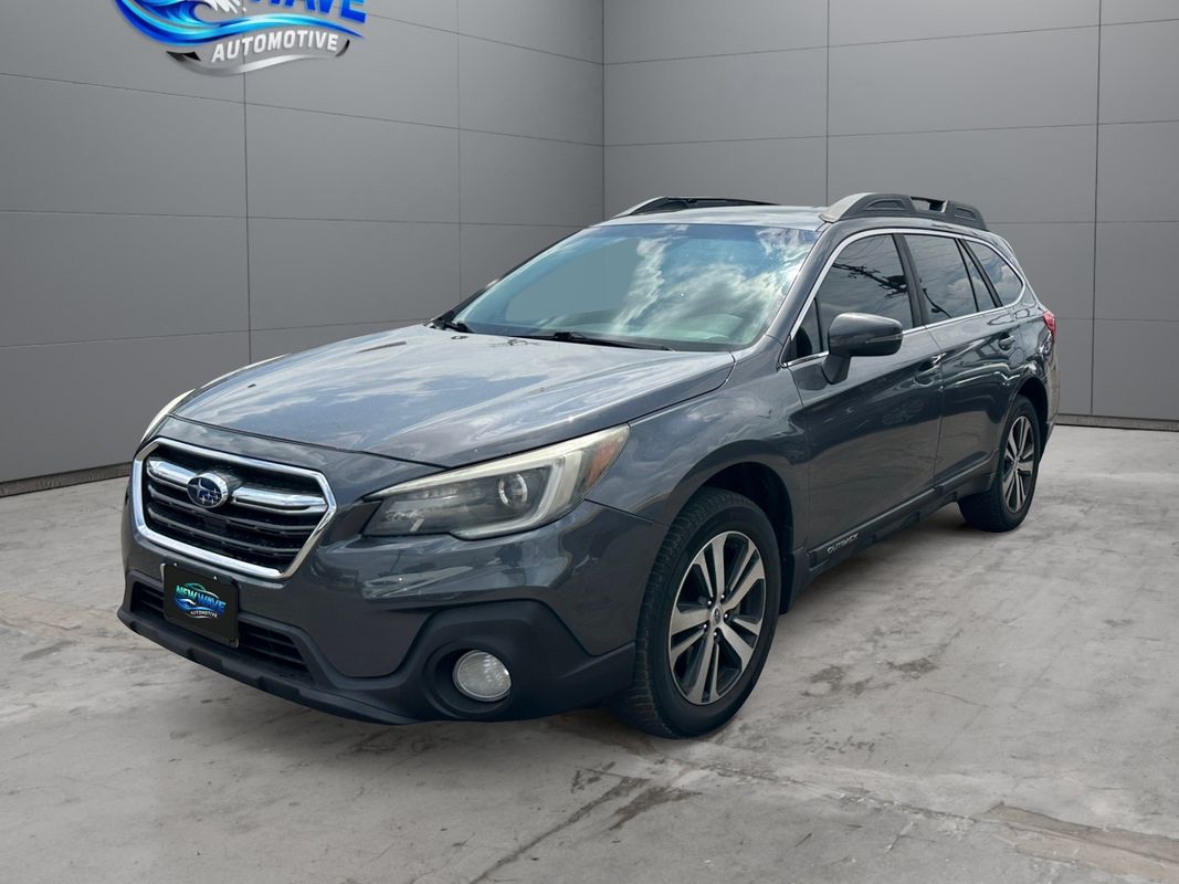 2018 Subaru Outback Limited+M/R+ES+NAVI
