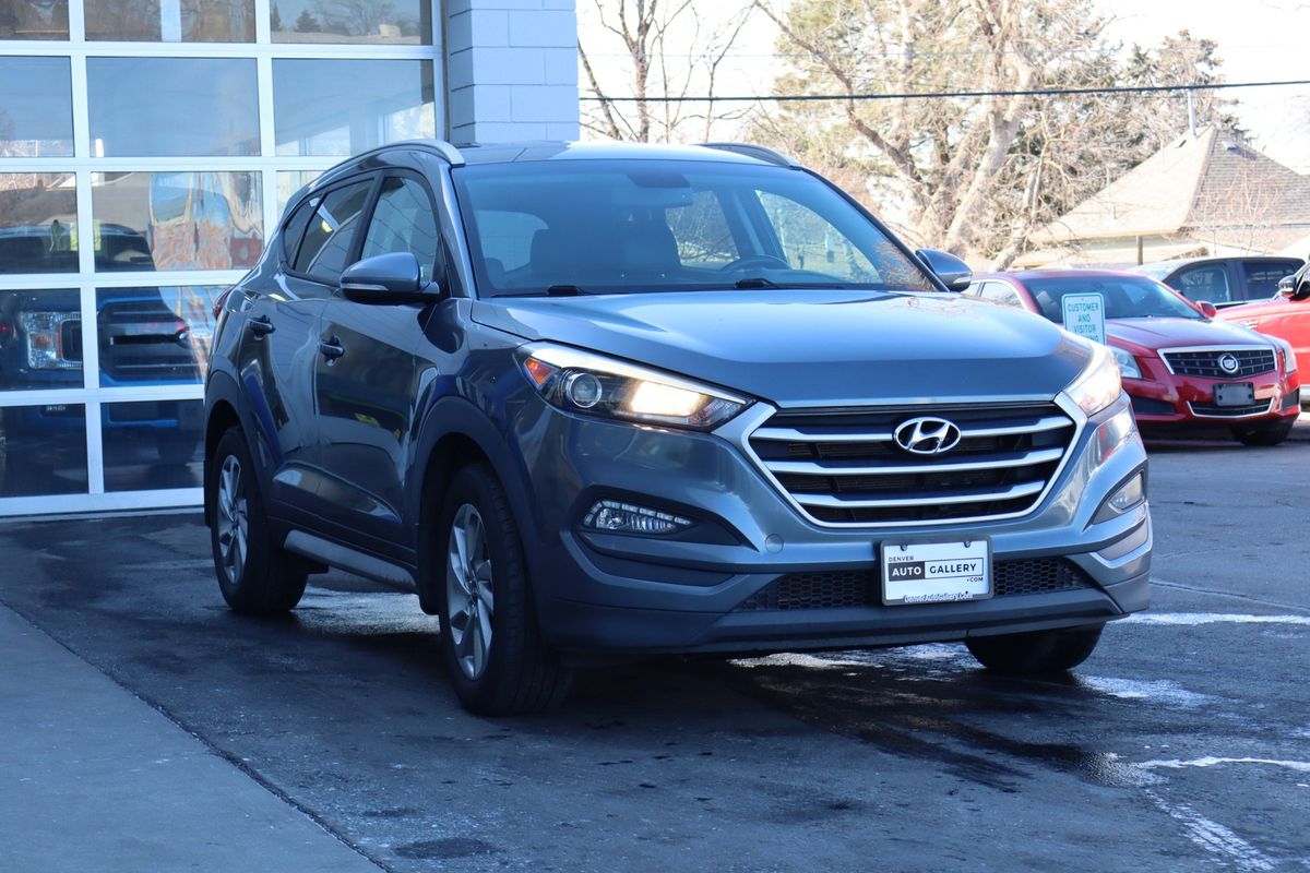 2017 Hyundai Tucson SE Plus
