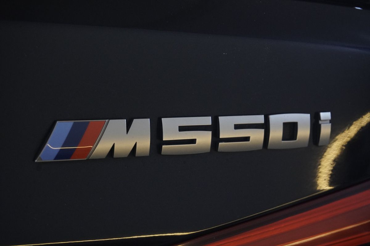 2018 BMW M550i xDrive