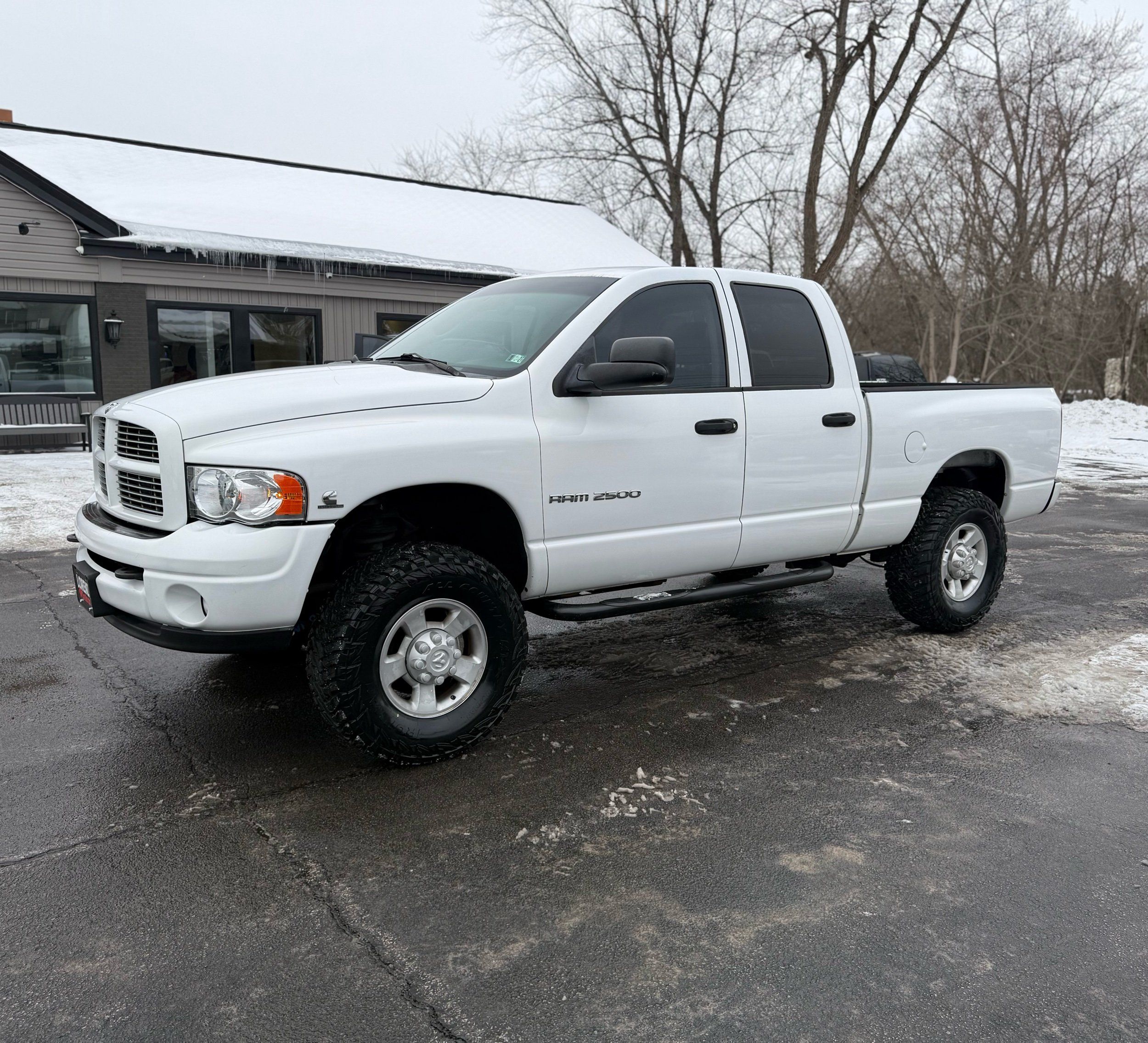 2003 Dodge Ram 2500 Pickup Laramie