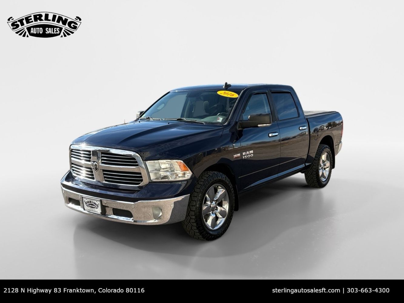 2016 RAM Ram 1500 Pickup Big Horn's photo