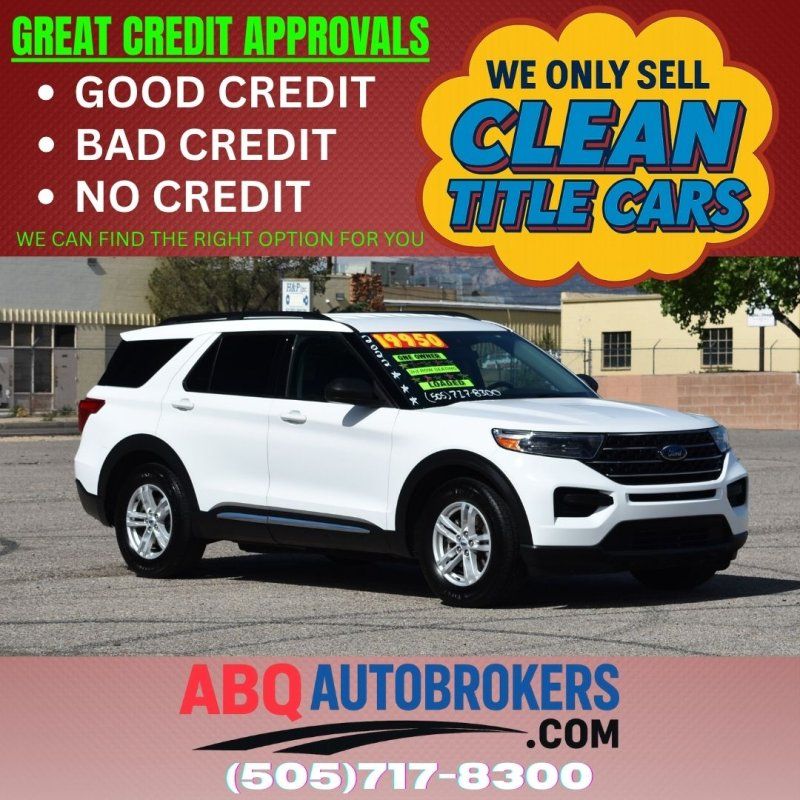 2022 Ford Explorer XLT RWD's photo