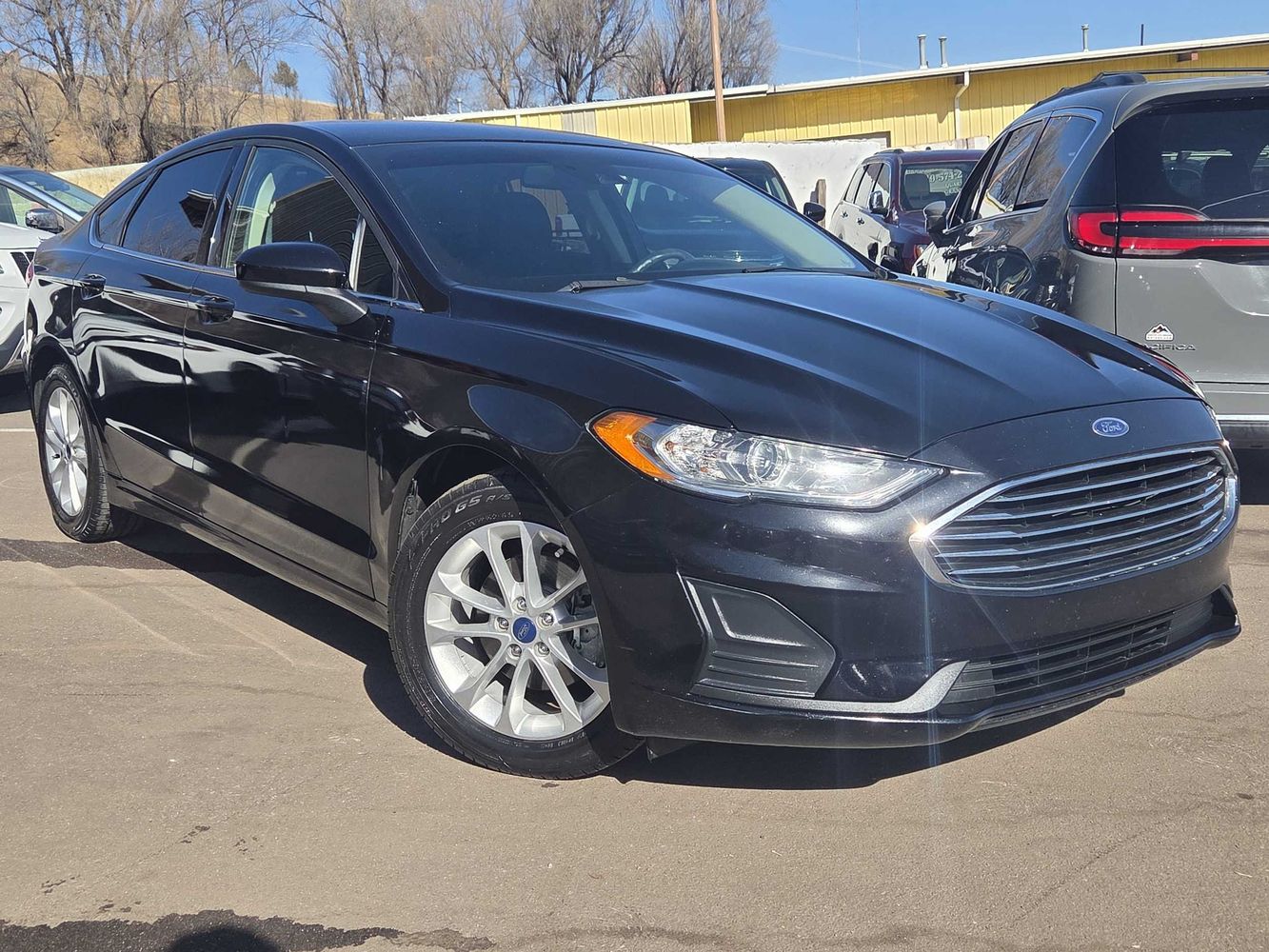 2019 Ford Fusion SE