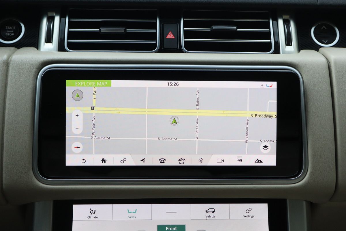 2019 Land Rover Range Rover 3.0L V6 Supercharged HSE