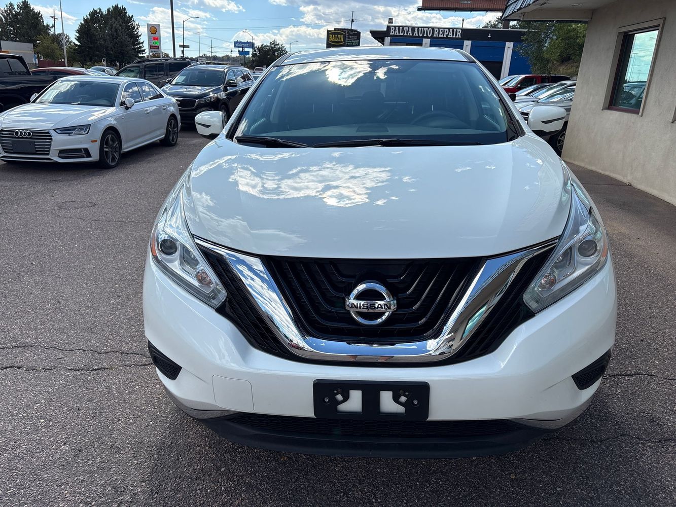 2017 Nissan Murano S photo 3